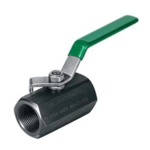 Válvula Esfera 2000 PSI Paso Reducido
